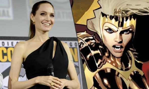 Eternals, prime foto dal set: Angelina Jolie nel ruolo di ...