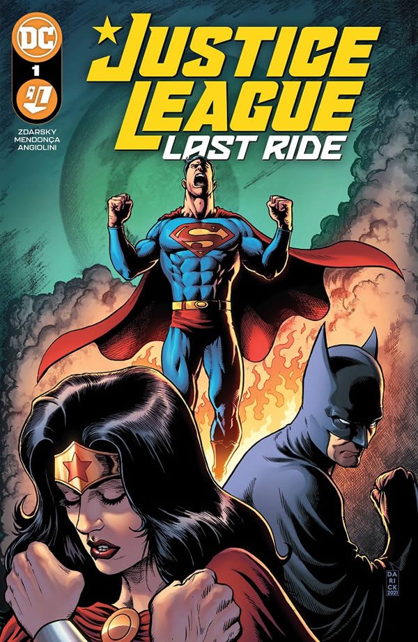 Justice League Last Ride 1