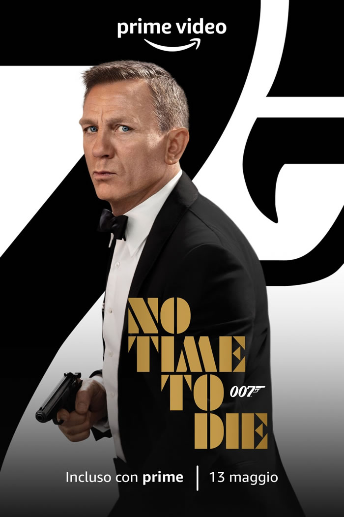 No Time To Die e gli altri film di James Bond su Prime Video - Comics1.com