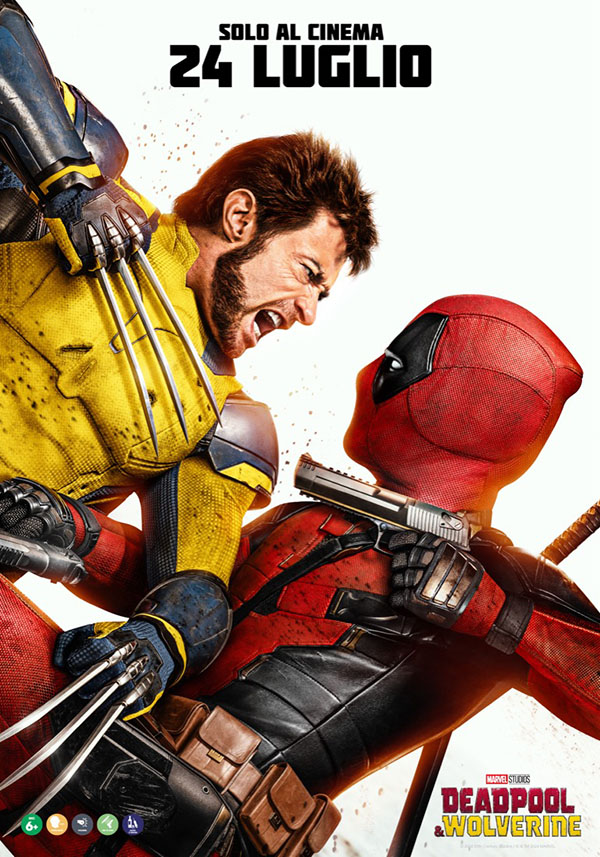 deadpool e wolverine poster